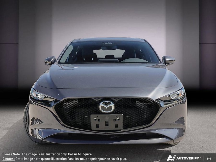Mazda Mazda3 Sport 2026 2026 Gris mécanique métallisé