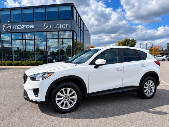 2015 Mazda CX-5 GX White