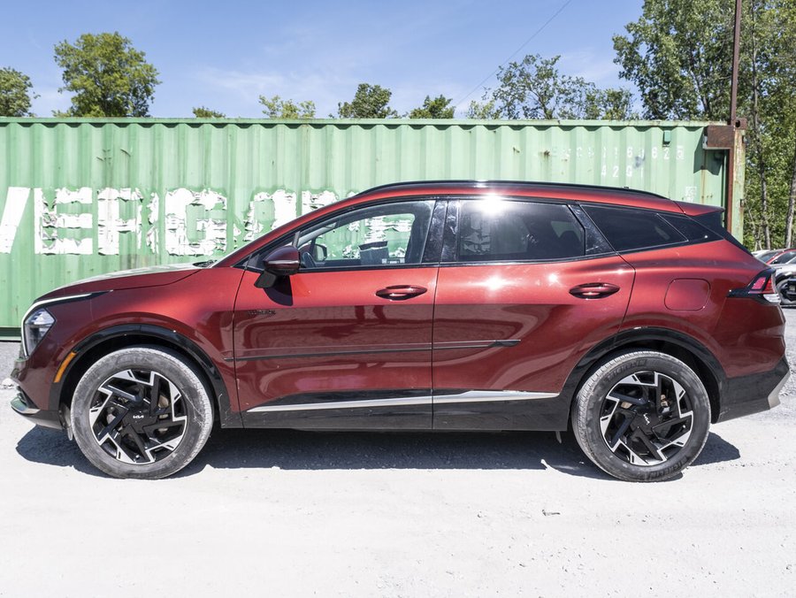 2024 Kia Sportage Plug-In Hybrid 2024 Red