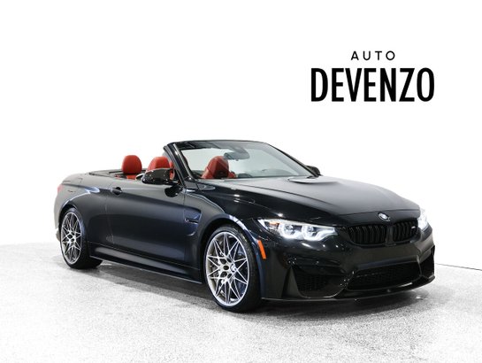 2018 BMW M4 2018 Black