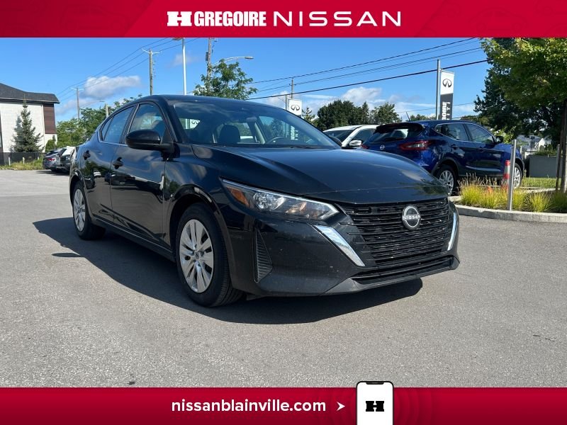 2024 Nissan Sentra Black Saint-Eustache - photo #0