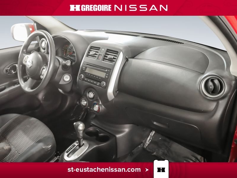 2017 Nissan MICRA Red Saint-Eustache - photo #24