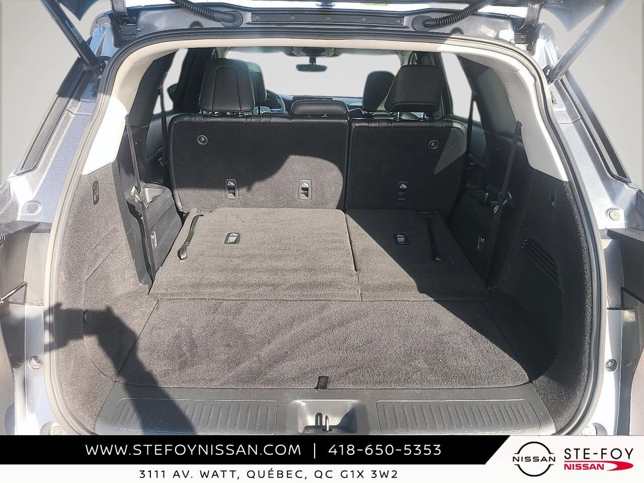 INFINITI QX60 PURE 2024 Gris Ste-Foy - photo #5
