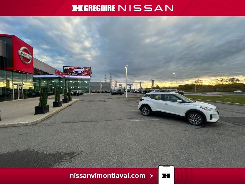 2024 Nissan Kicks White Blainville - photo #2
