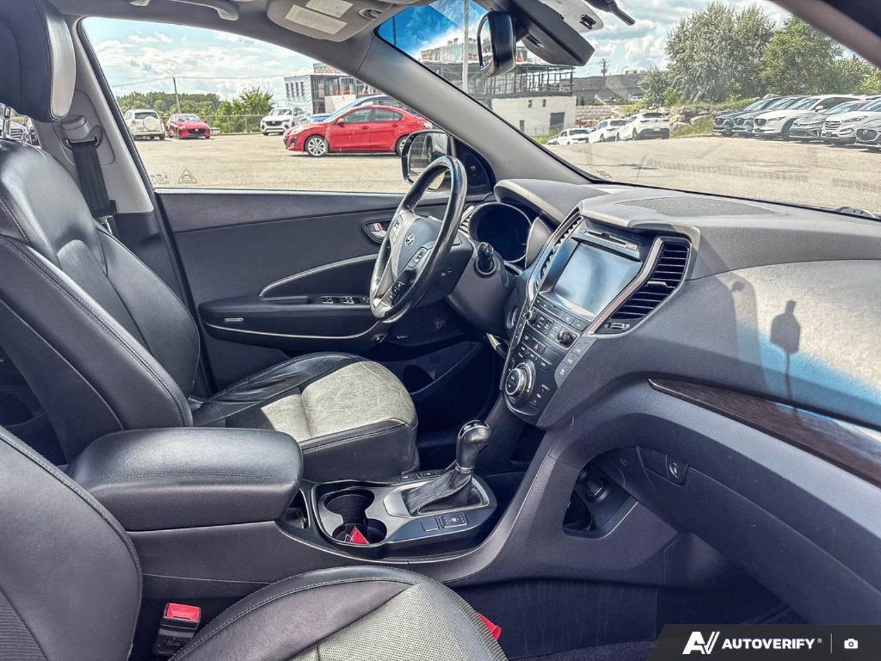 2017 Hyundai Santa Fe XL KM8SNDHF6HU238235 Black Mirabel - photo #24