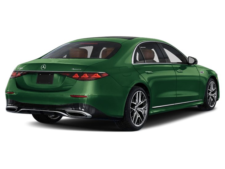2027 Mercedes-Benz S-Class S 580