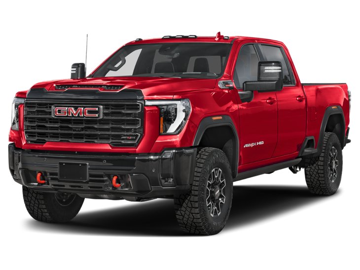 2026 GMC Sierra 2500HD AT4X