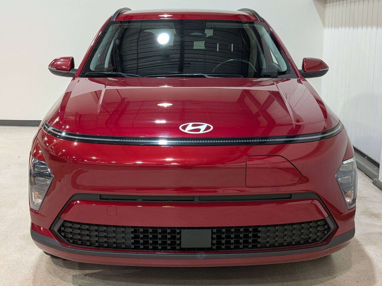 2024 Hyundai Kona Electric Preferred FWD Red Val-David - photo #3
