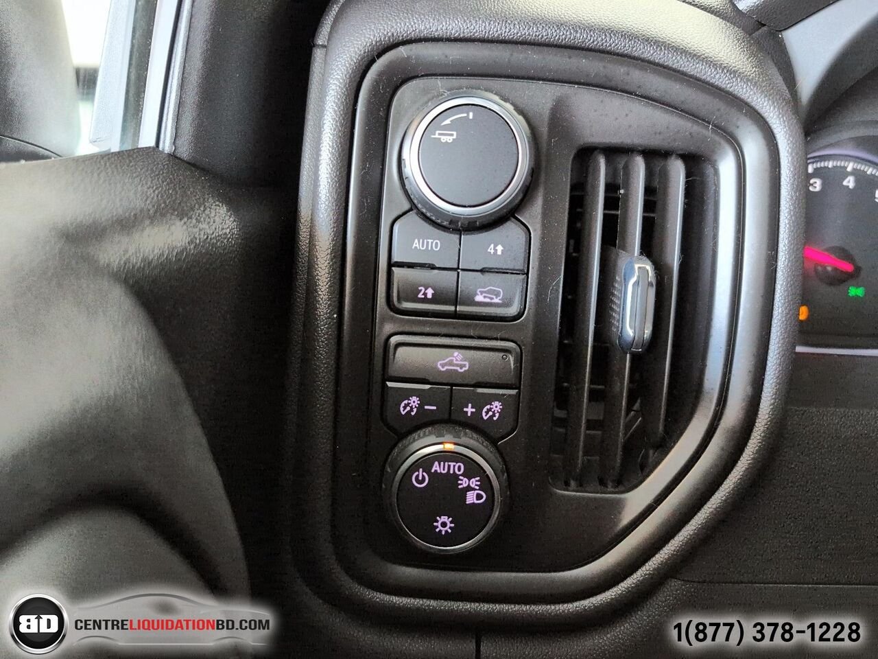 Chevrolet Silverado 1500 LTD CUSTOM CREW CAB 2.7L TURBO 4X4 BOITE 6.5P | A8660A 2022 Blanc Granby - photo #19