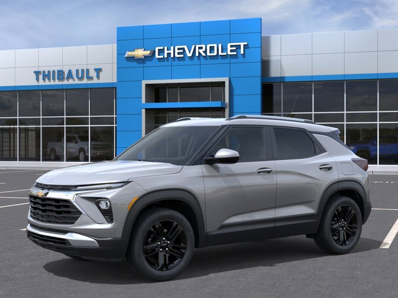 CHEVROLET Trailblazer Traction intégrale, 4 portes LT 2026 GRIS STERLING METALLISE Sherbrooke - photo #1