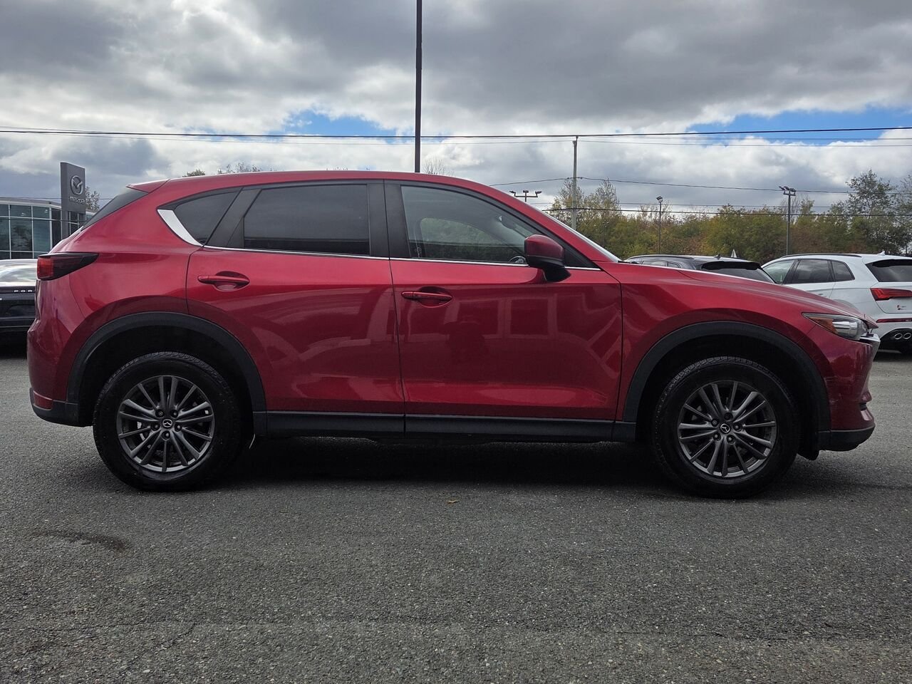 Mazda CX-5 GS TI 2018 Rouge Granby - photo #7