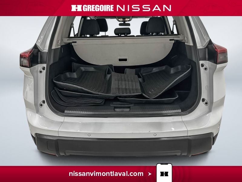 Nissan Rogue 2024 Blanc Saint-Eustache - photo #15