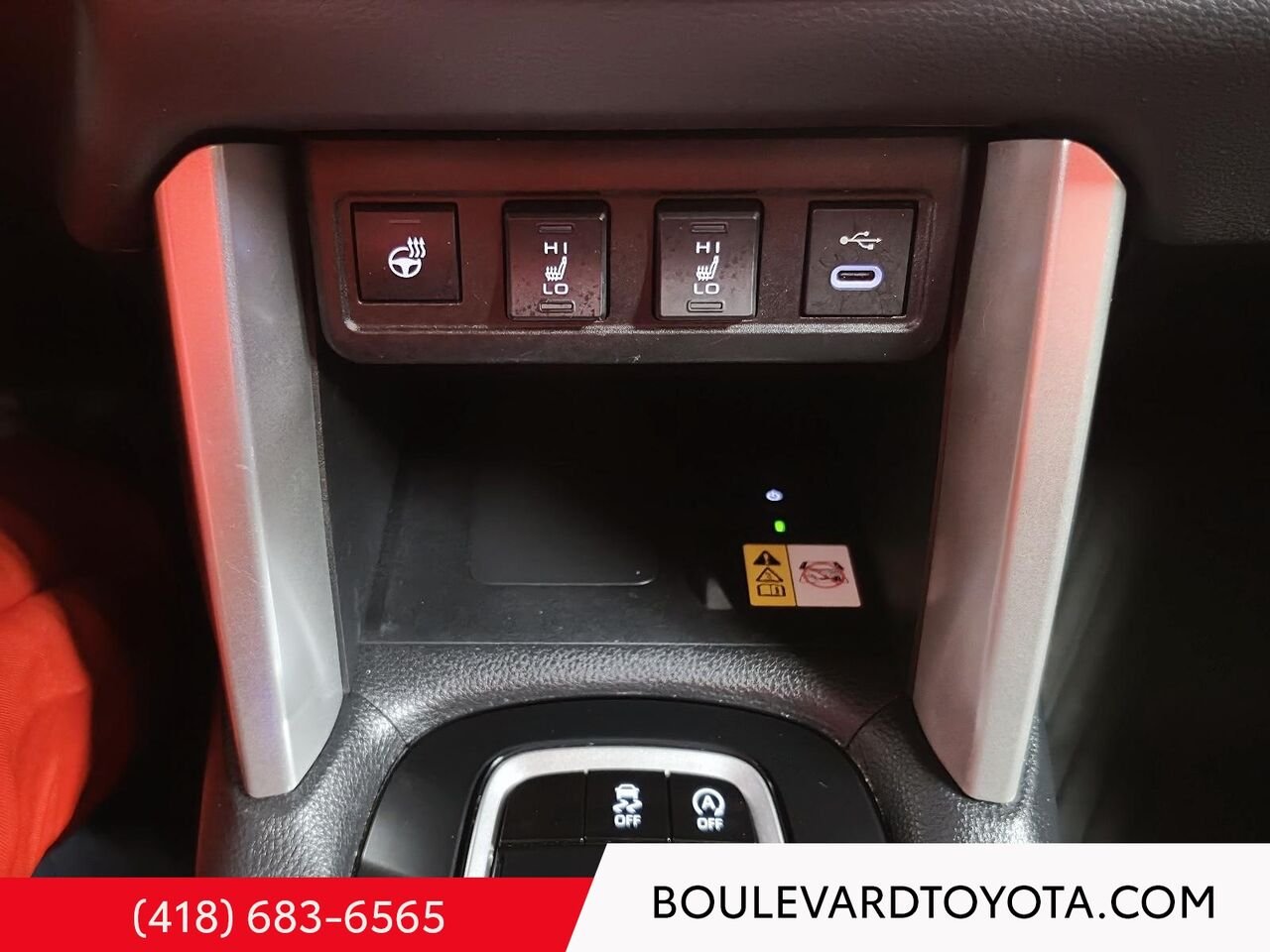 2023 Toyota Corolla Cross 100755A-94 | LE, AWD Silver Québec - photo #13