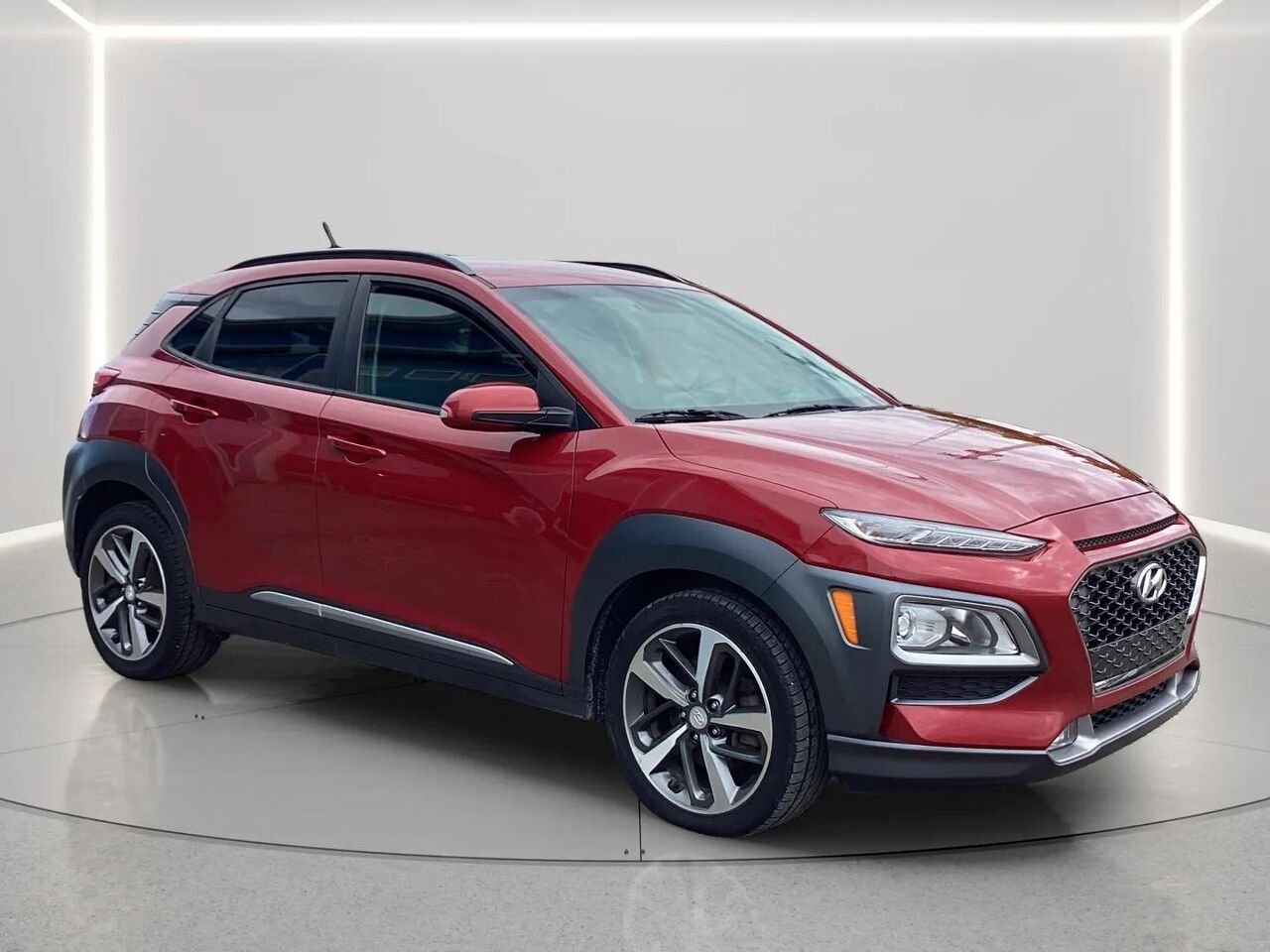 Hyundai Kona 2019 Rouge Gatineau - photo #6