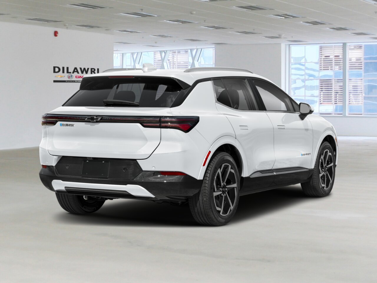 2027 CHEVROLET Equinox EV LT1 4 portes avec PCY Summit White Gatineau - photo #1