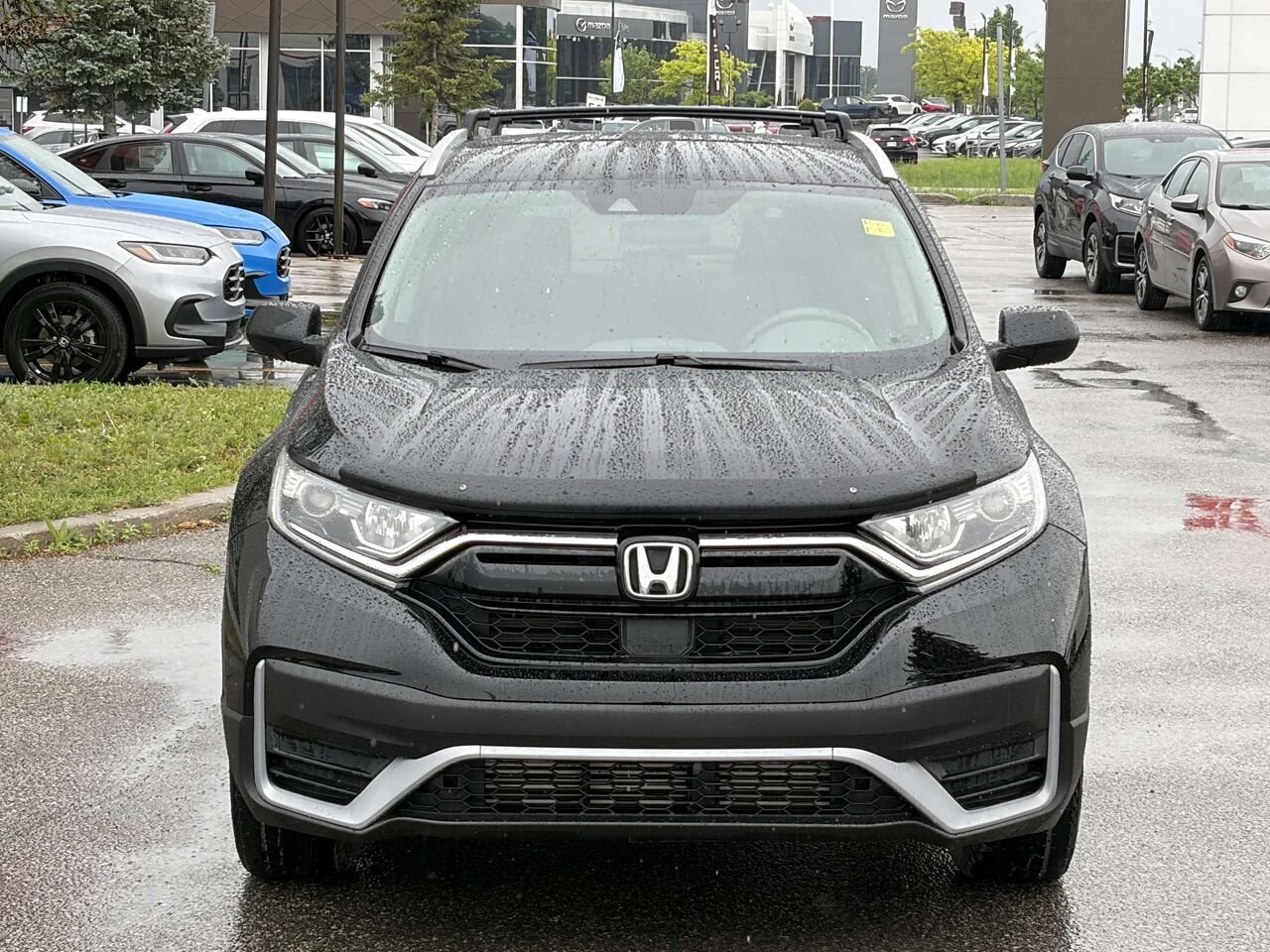 Honda CR-V LX 2021 Noir Gatineau - photo #1