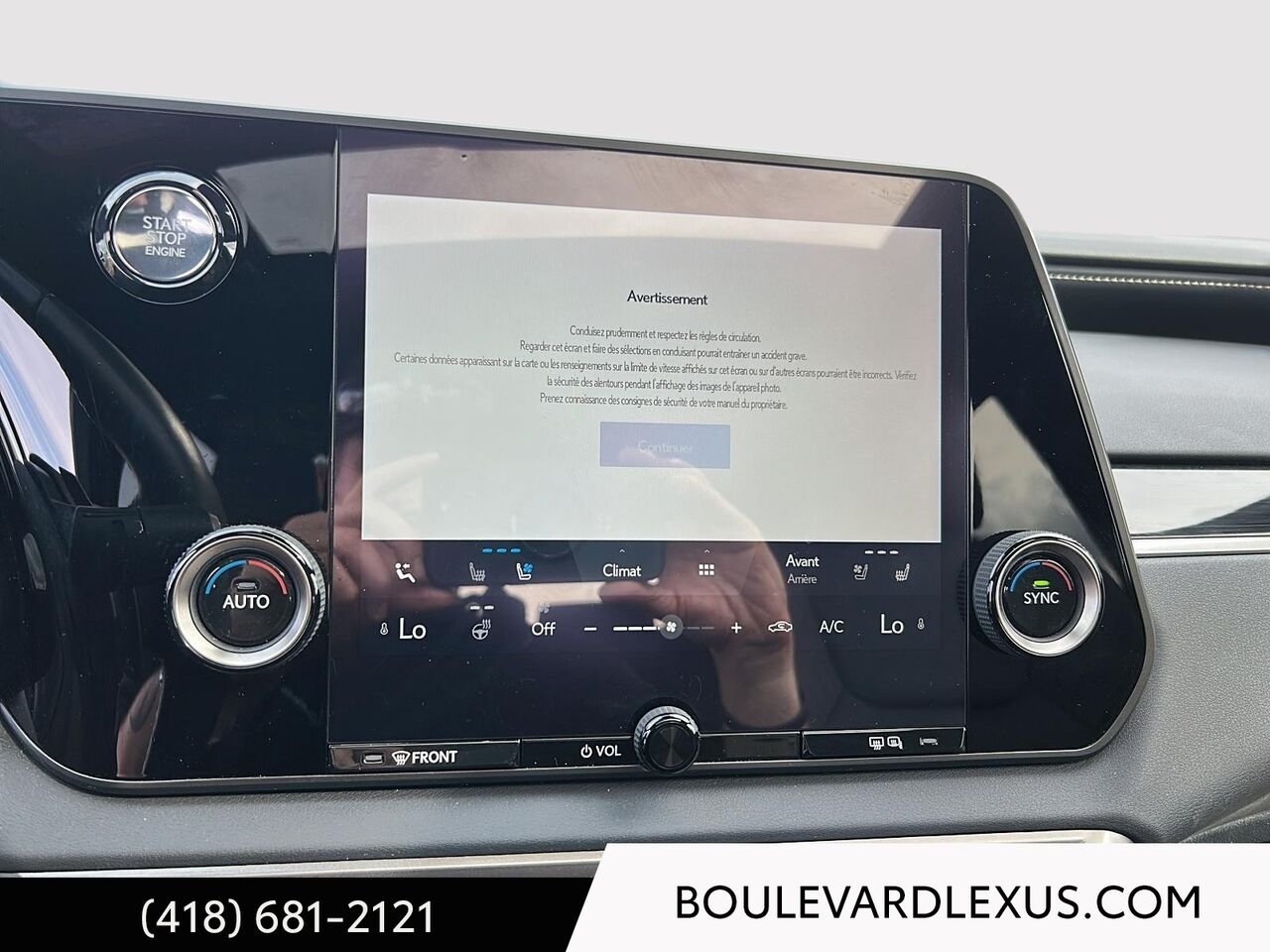 Lexus RX 19952A | RX 350 BA 2024 Noir Québec - photo #14