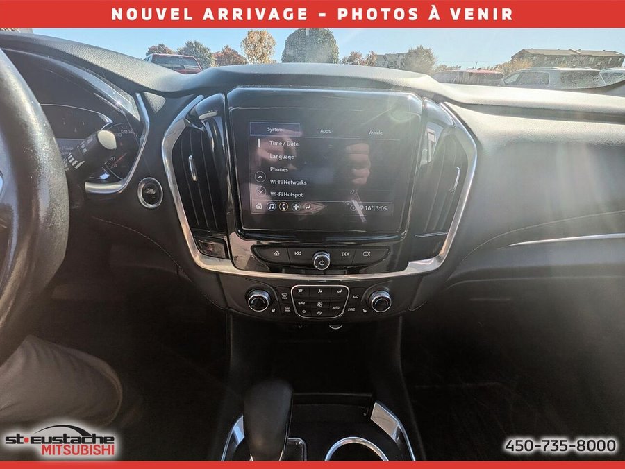 Chevrolet Traverse LT tissu 4 portes TI avec 1LT 2021 Rouge