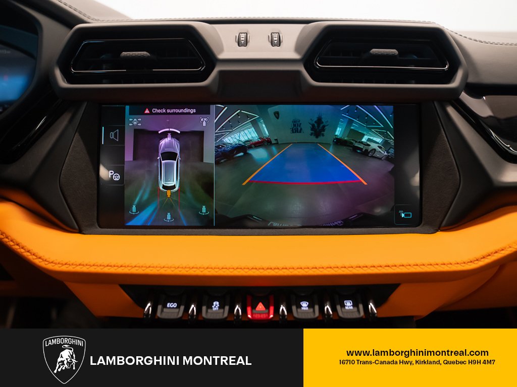 2025 Lamborghini Urus SE Orange Kirkland - photo #7