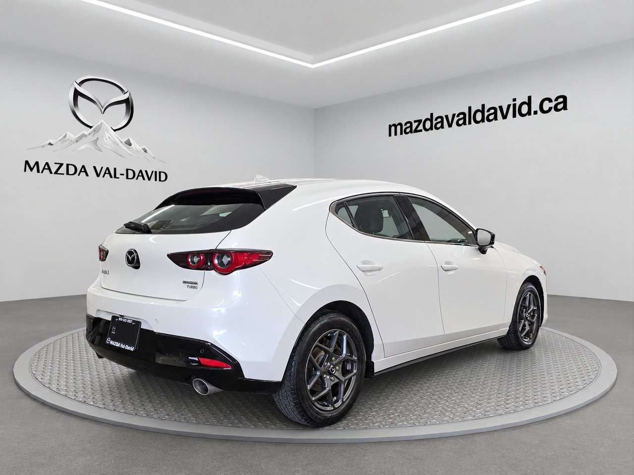 2023 Mazda Mazda3 Sport GT turbo i-ACTIV White Val-David - photo #5