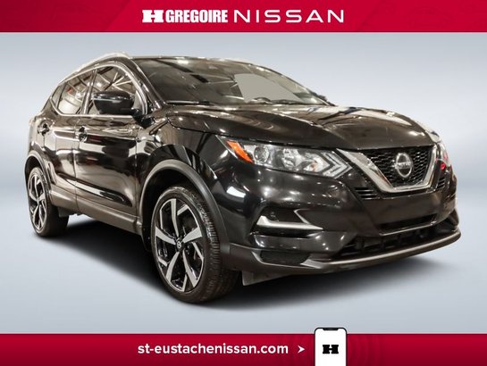 2021 Nissan Qashqai SL AWD CUIR TOIT OUVRANT DEM.A DISTANCE Black