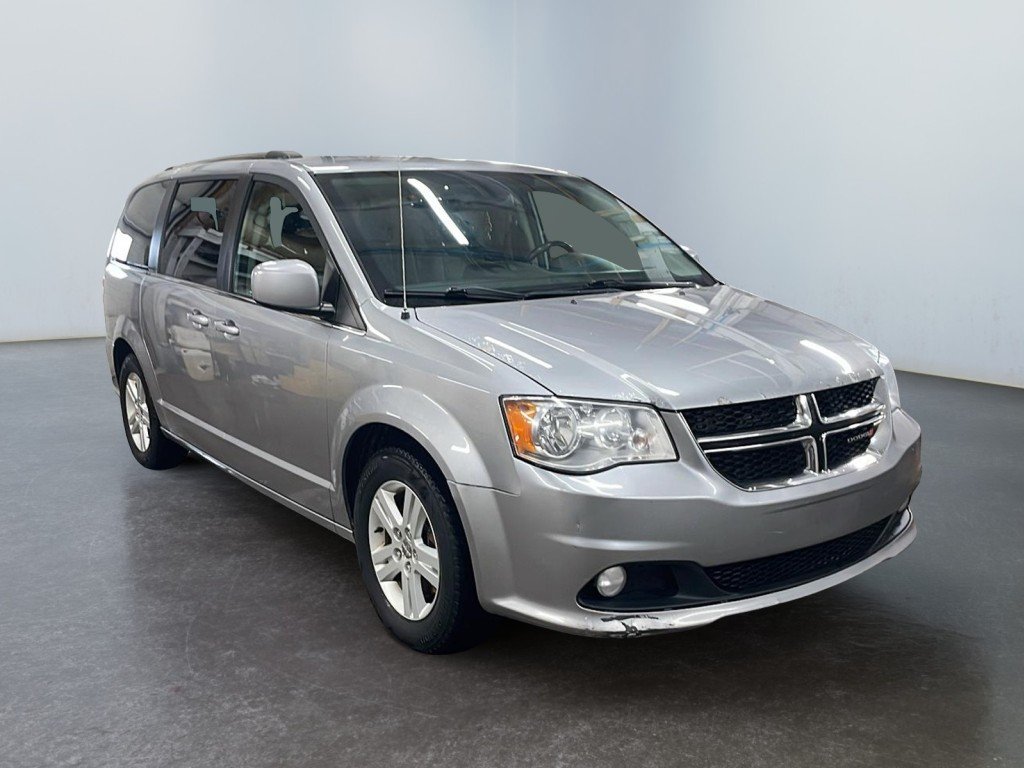 Dodge GRAND CARAVAN 2018 Gris Mont-Laurier - photo #0