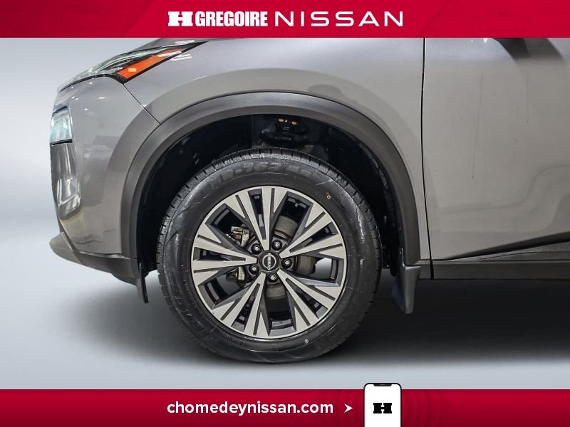 2022 Nissan Rogue Grey Saint-Eustache - photo #11