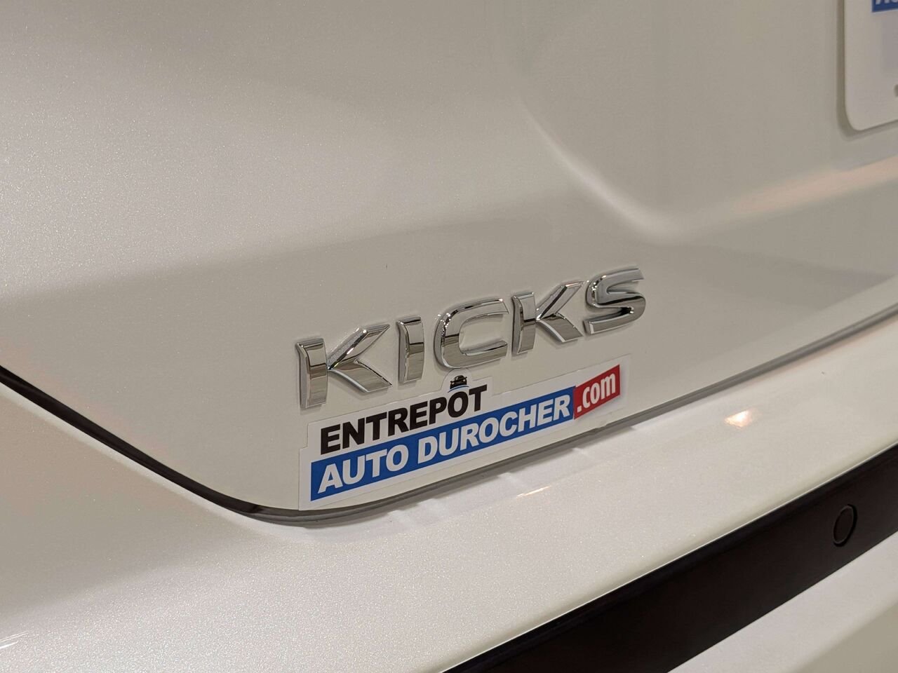 Nissan Kicks 2024 Blanc Val-David - photo #34