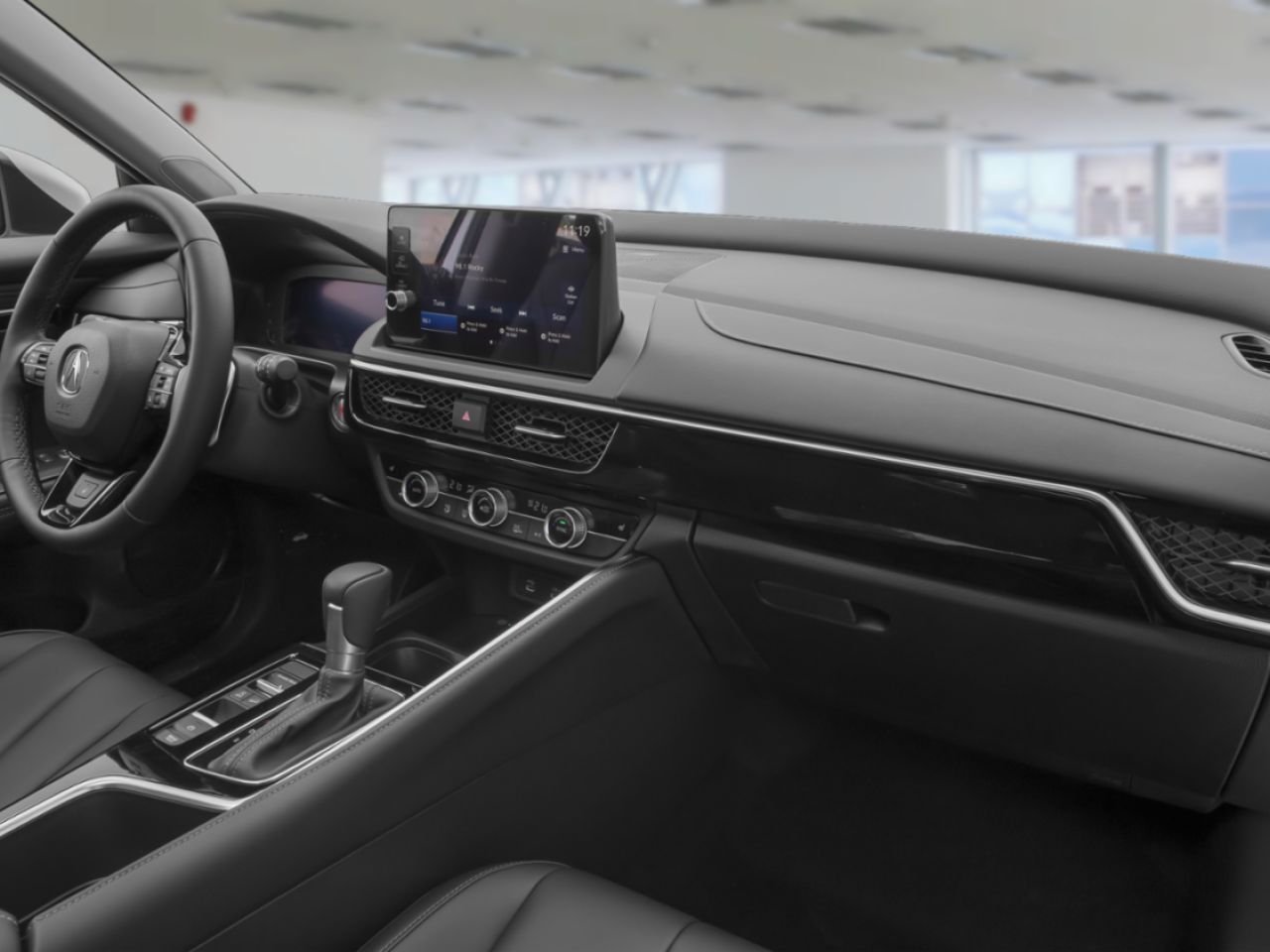 2026 Acura ADX Solar Silver Metallic Etobicoke - photo #11