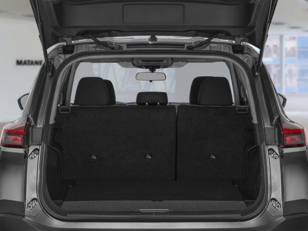 2023 NISSAN Rogue Boulder Gray Pearl Metallic Matane - photo #5