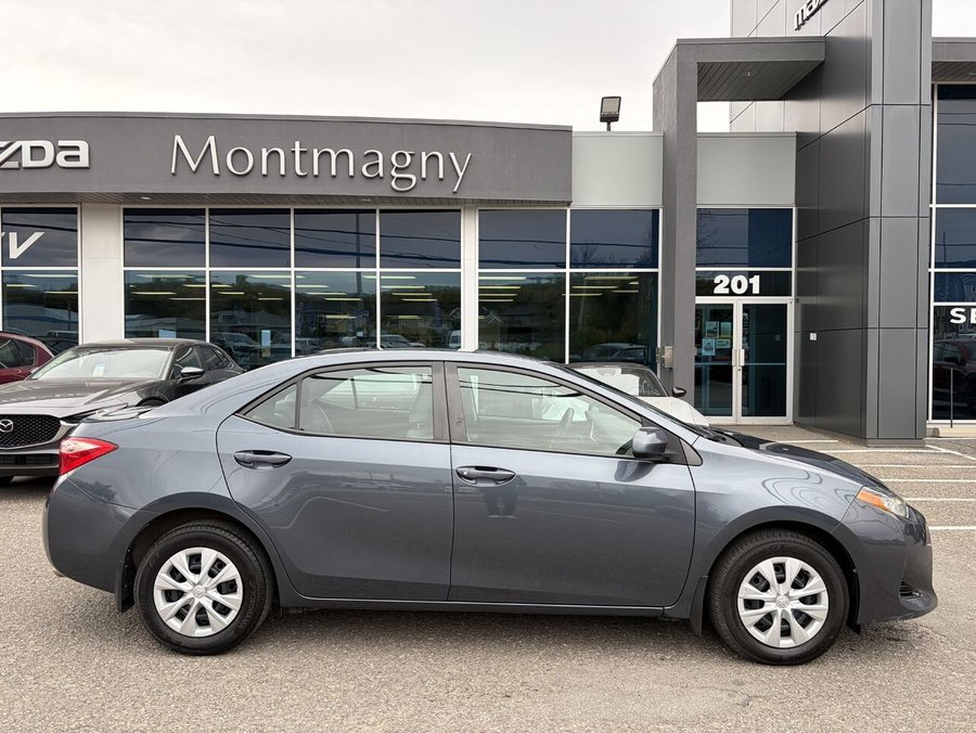 2017 Toyota Corolla CE berline 4 portes CVT Grey