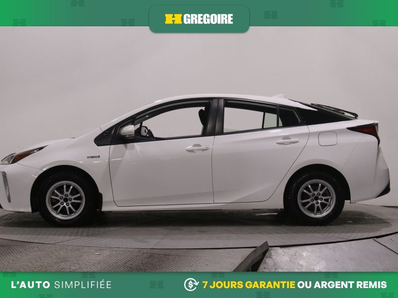 Toyota Prius AWD-e AUTO AC GR ELECT MAGS CAM RECUL BLEUTOOTH 2020 Blanc