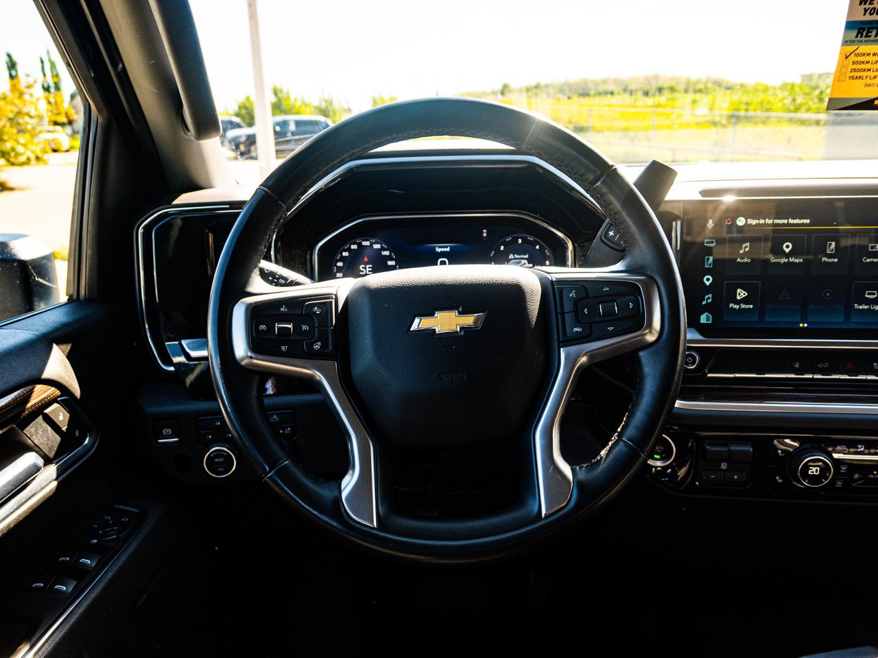 2025 Chevrolet Silverado 2500HD 4WD Crew Cab 159 LT White Sherwood Park - photo #30