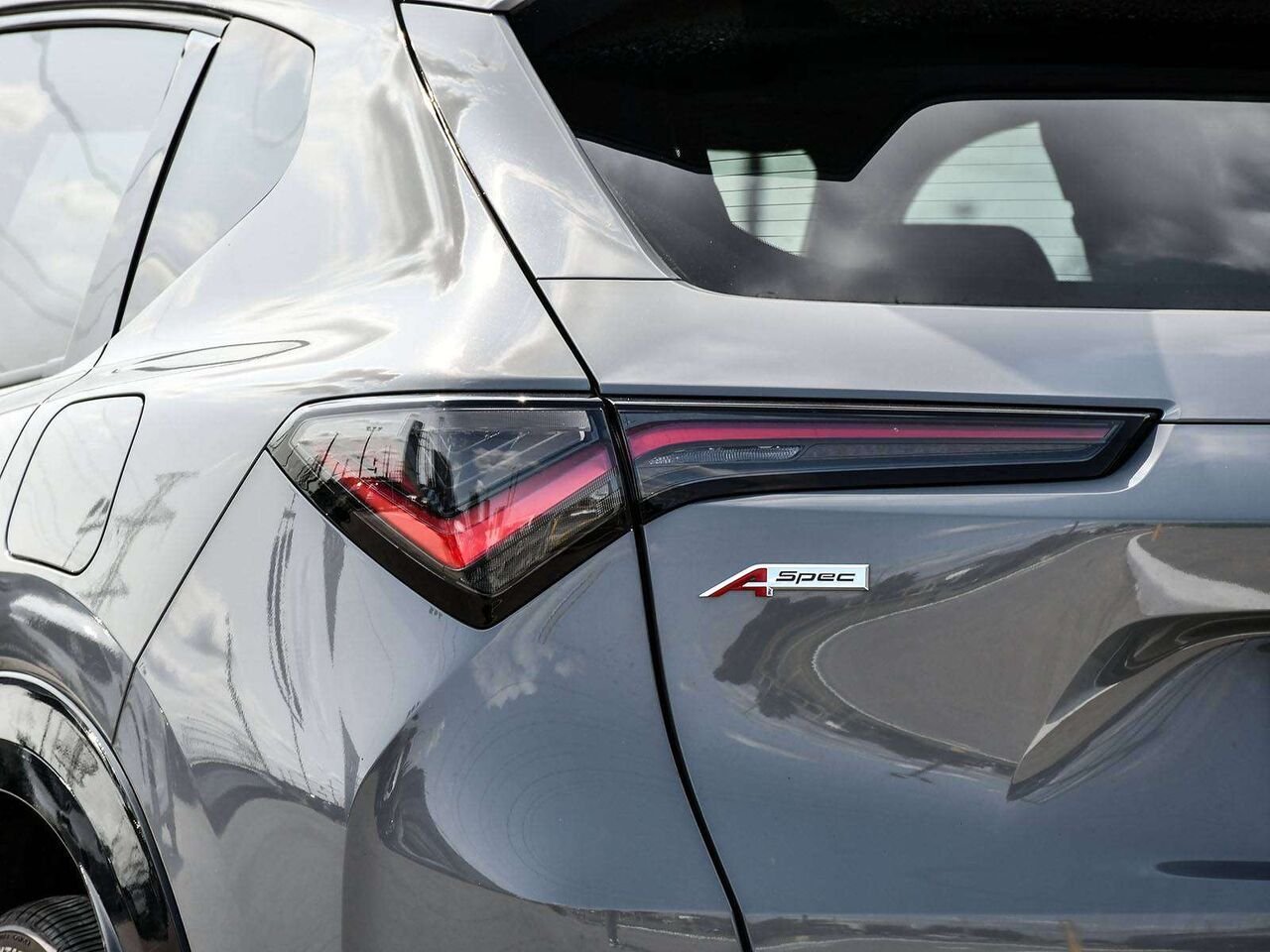 2025 Acura ADX A-Spec Grey Etobicoke - photo #10