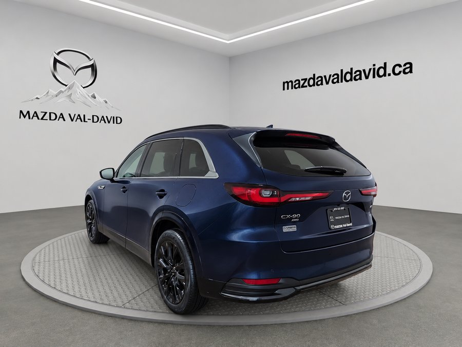 2026 Mazda CX-90 MHEV GT Deep Crystal Blue Mica