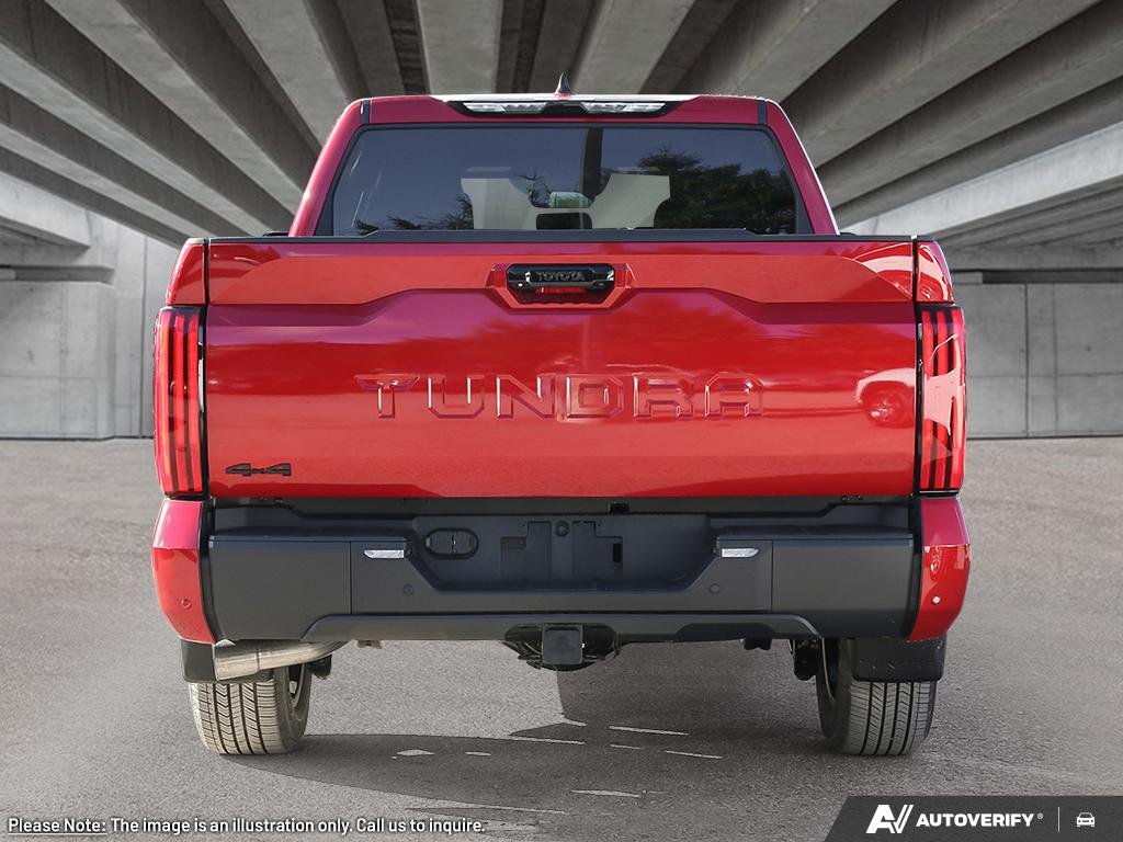 2026 Toyota Tundra 2602227 | Limited Supersonic Red Edmonton - photo #4