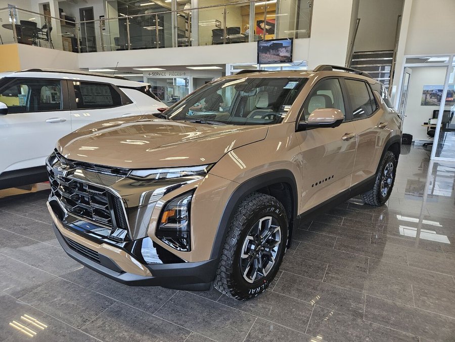 2027 Chevrolet Equinox 2027 Autumn Harvest Metallic
