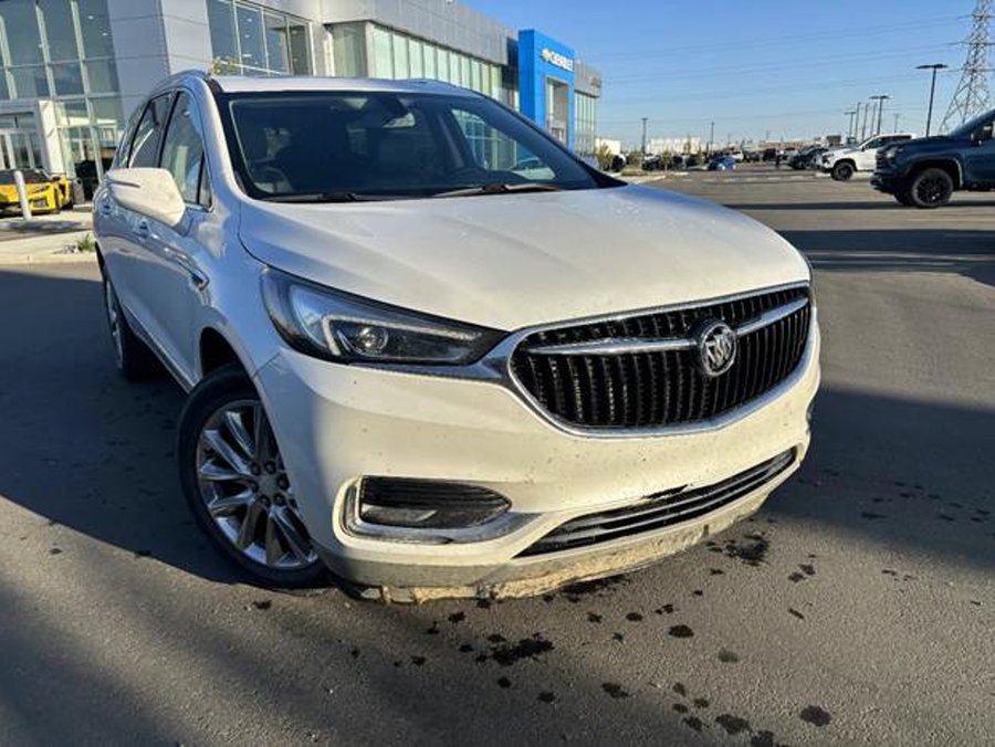 2020 Buick Enclave Essence AWD 3.6L 7-Passenger | Dual Panel Moonroof White
