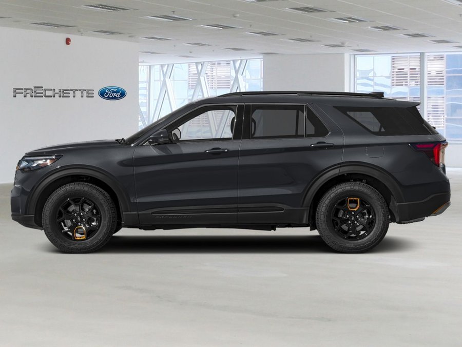 Ford Explorer Tremor 4RM 2027 Noir agate métallisé