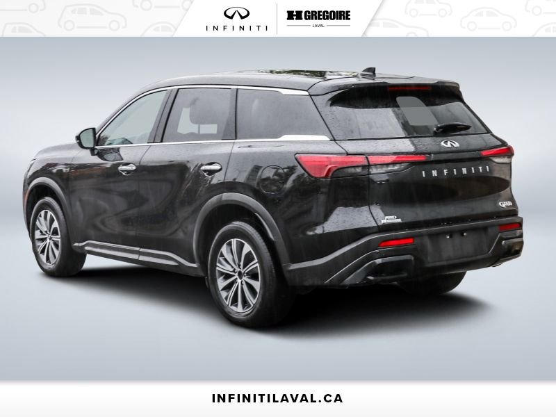 2024 Infiniti QX60 Black Laval - photo #7