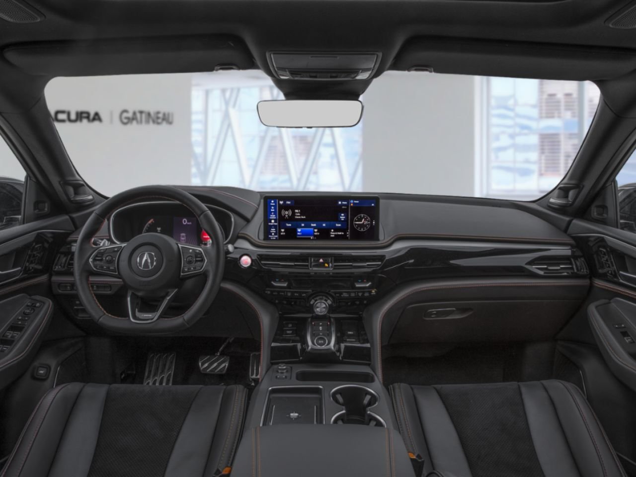 ACURA MDX A-SPEC 2026 Rouge Gatineau - photo #7