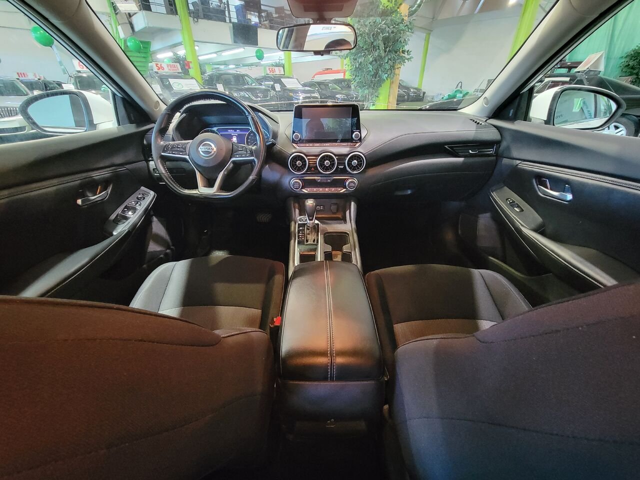 Nissan Sentra 2021 Blanc Longueuil, - photo #13