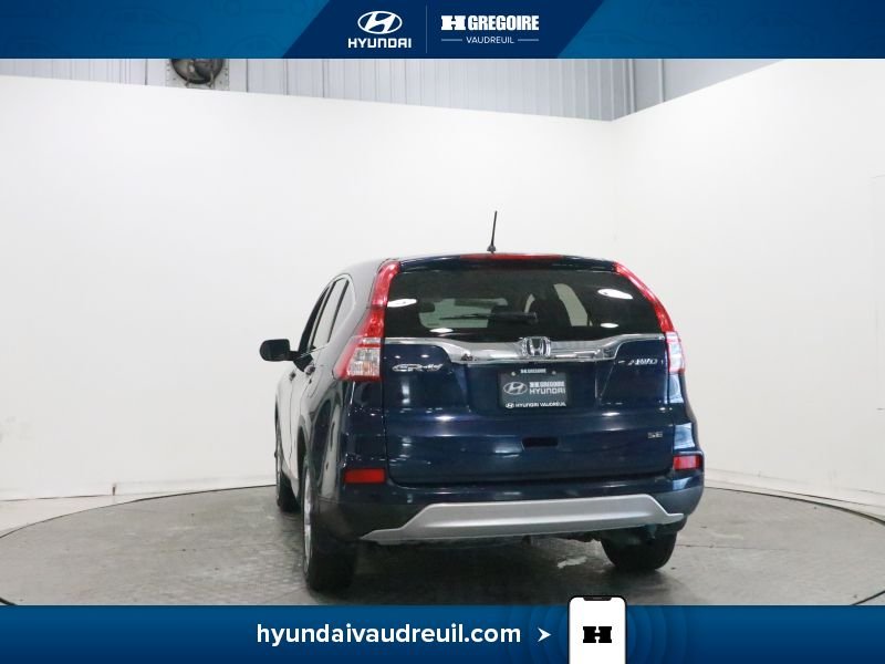 Honda CRV 2016 Bleu Blainville - photo #7