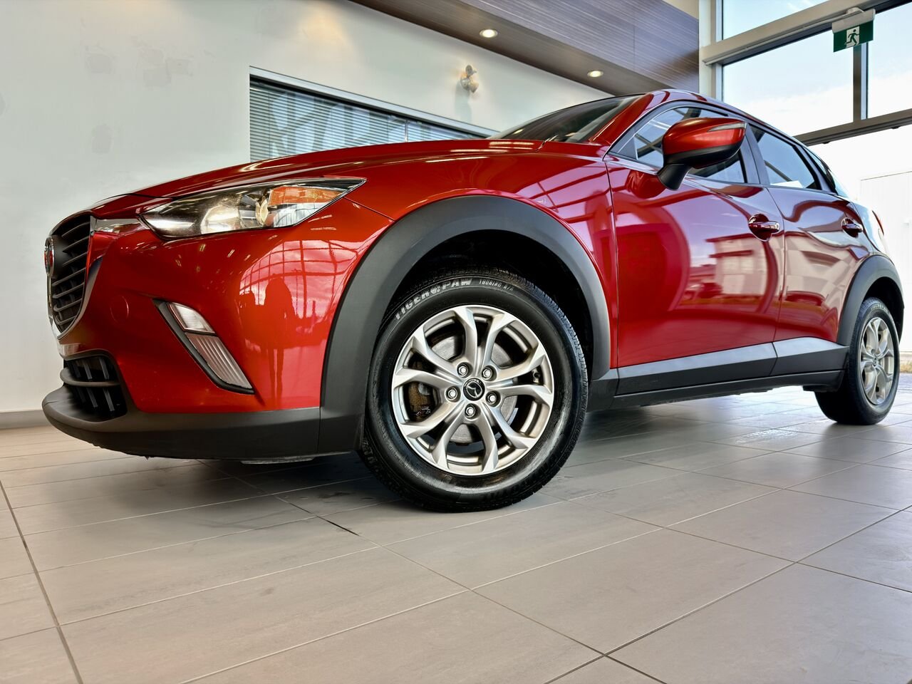 Mazda CX-3 2018 Rouge Notre-Dame-des-Prairies - photo #1