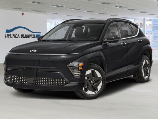 Hyundai Kona électrique PREFERRED FWD W/TREND PACKAGE 2026 Noir abysse