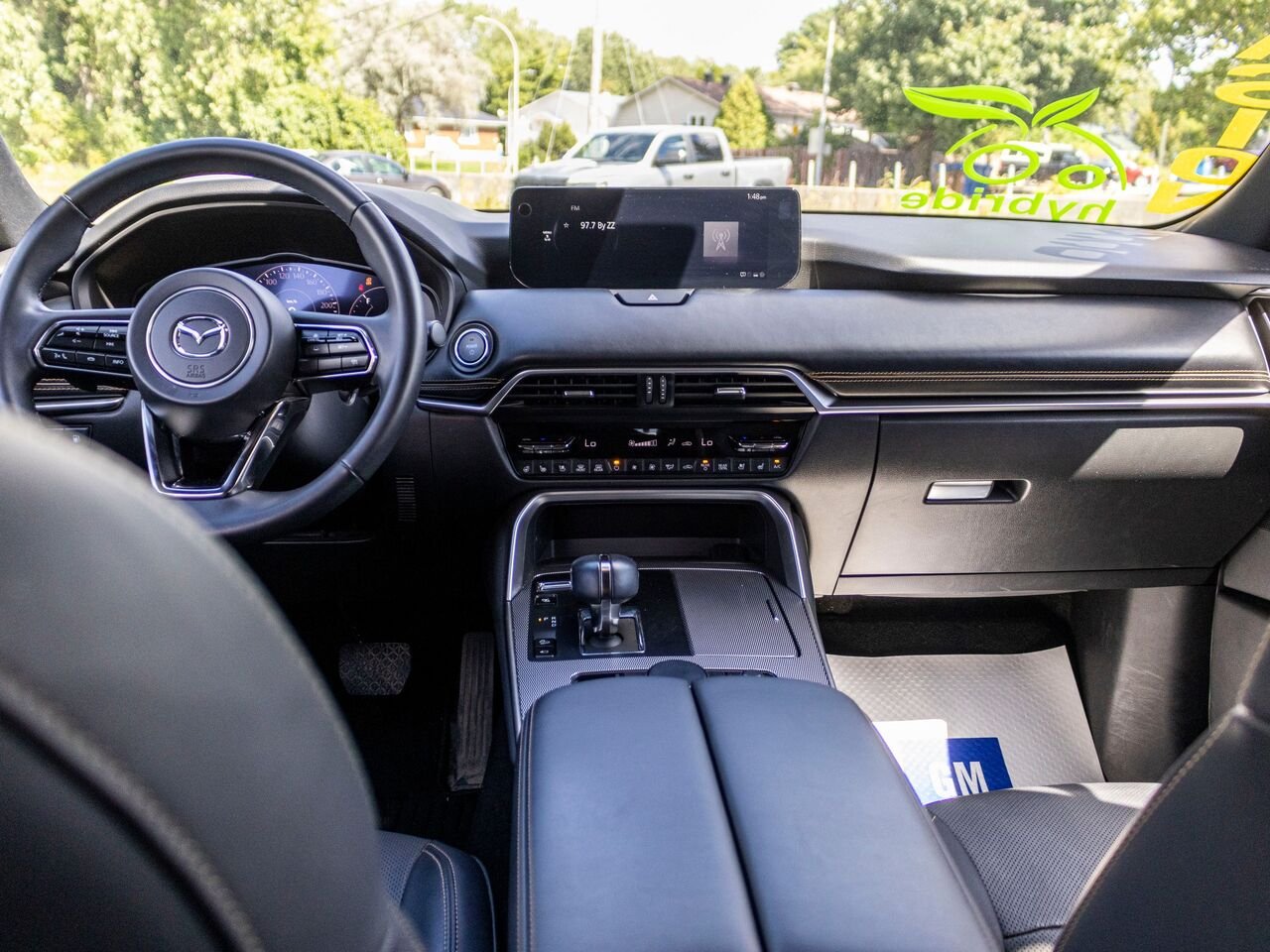 Mazda CX-90 hybride rechargeable GT TI 2024 Gris Châteauguay - photo #23
