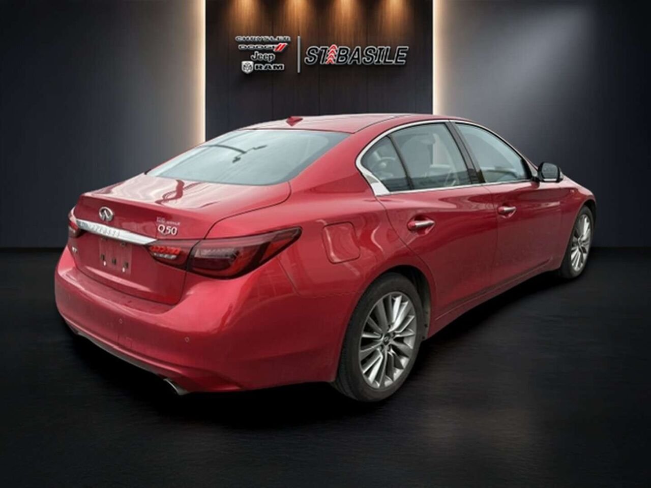 INFINITI Q50 2024 Rouge Saint-Basile-le-Grand - photo #22