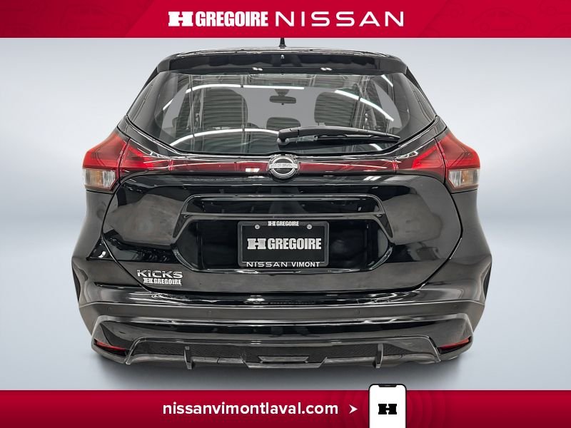 2024 Nissan Kicks Black Blainville - photo #7