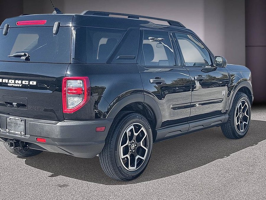 Ford Bronco Sport Big Bend | mags | bluetooth 2021 Noir