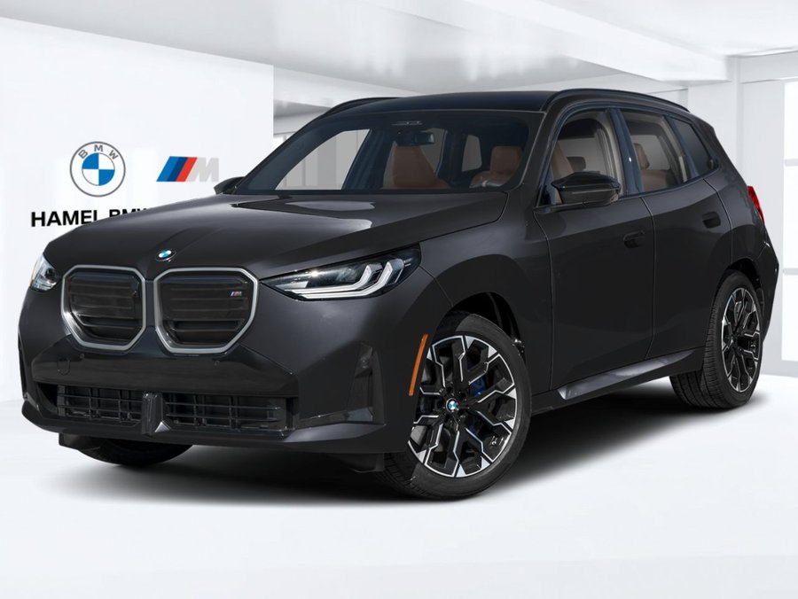 BMW X3 M50 xDrive 2026 Noir saphir métallisé